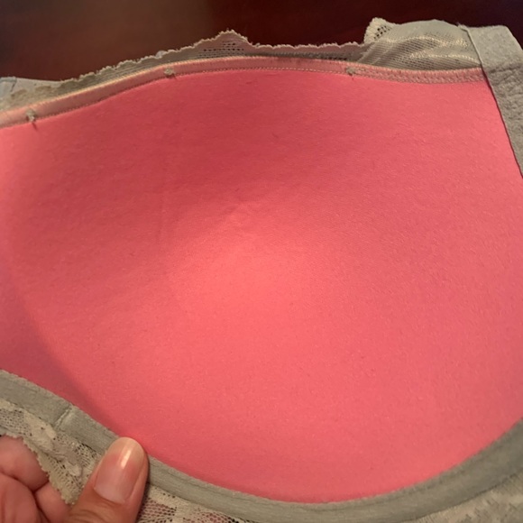 PINK lace Bralette - Picture 5 of 5